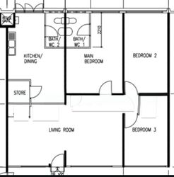 Blk 101 Simei Street 1 (Tampines), HDB 4 Rooms #581372781